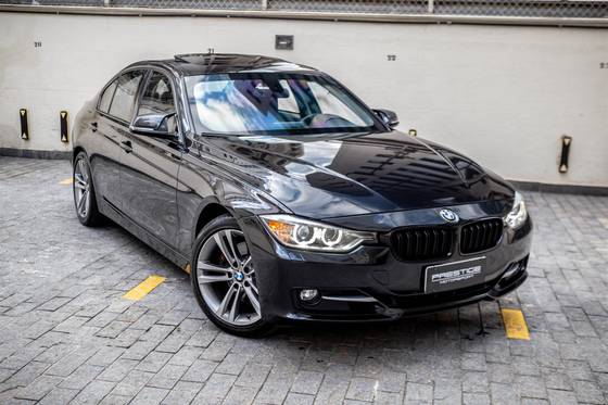 BMW 328i 2.0 SPORT GP 16V GASOLINA 4P AUTOMÁTICO BMW 328i 2.0 SPORT GP 16V GASOLINA 4P AUTOMÁTICO